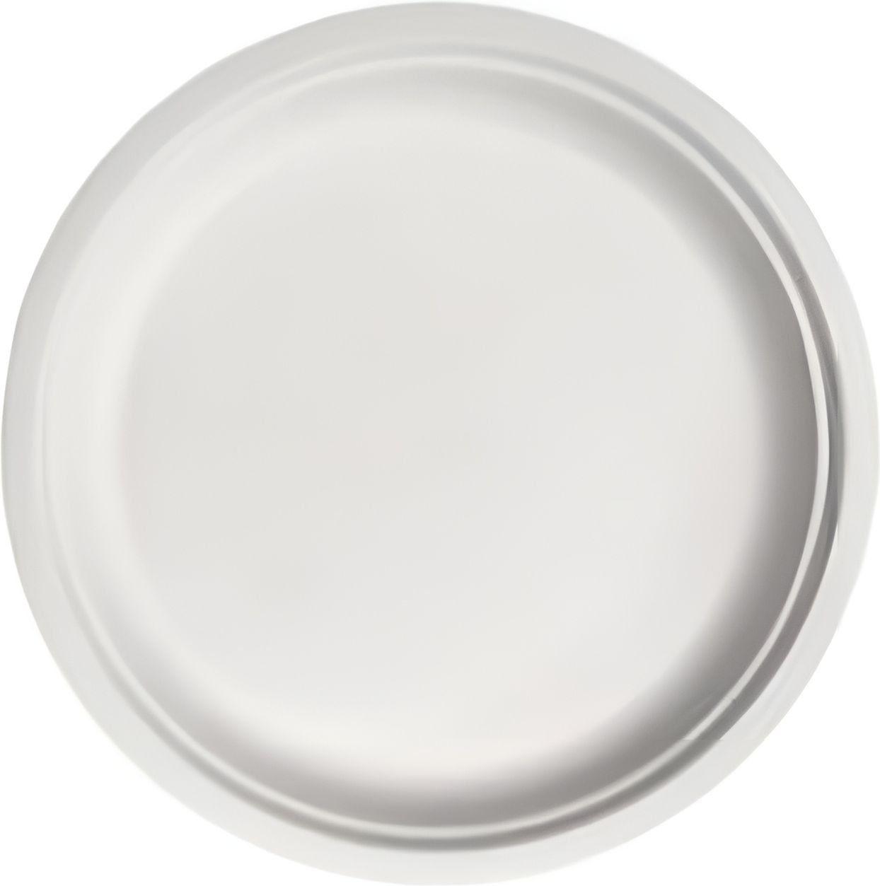 CKF Inc. - 10.37" Chinet Dinner Paper Plates, 500/cs - 22011