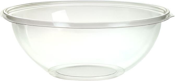 Sabert - 8 Oz Clear Round Plastic Bowls, 500/ Cs - 12008A500