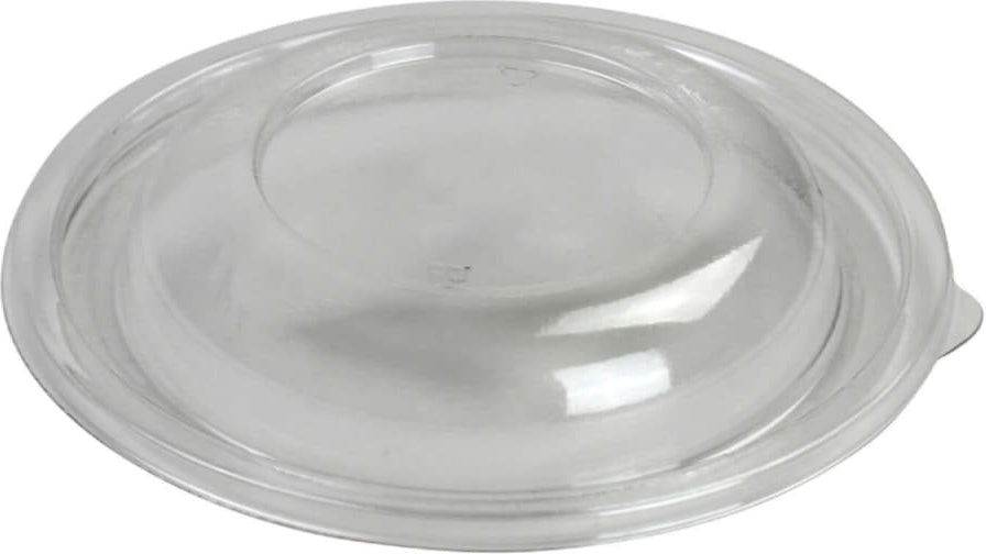 Sabert - Clear Round Dome Lid Fits For 12008A500, 92012A500, 12016A500 Plastic Bowls, 500/Cs - 52016A500