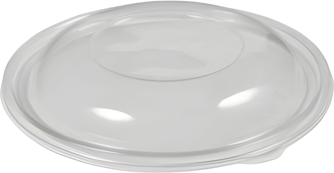 Sabert - 18 Oz, 24 Oz, 32 Oz Clear Round Dome Lid Fits Plastic For Bowls, 300/Cs - 52032T300