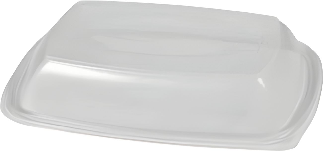 Sabert - High Dome Lid Fits For 71146B150 Plastic Containers, 150/Cs - 53171B150