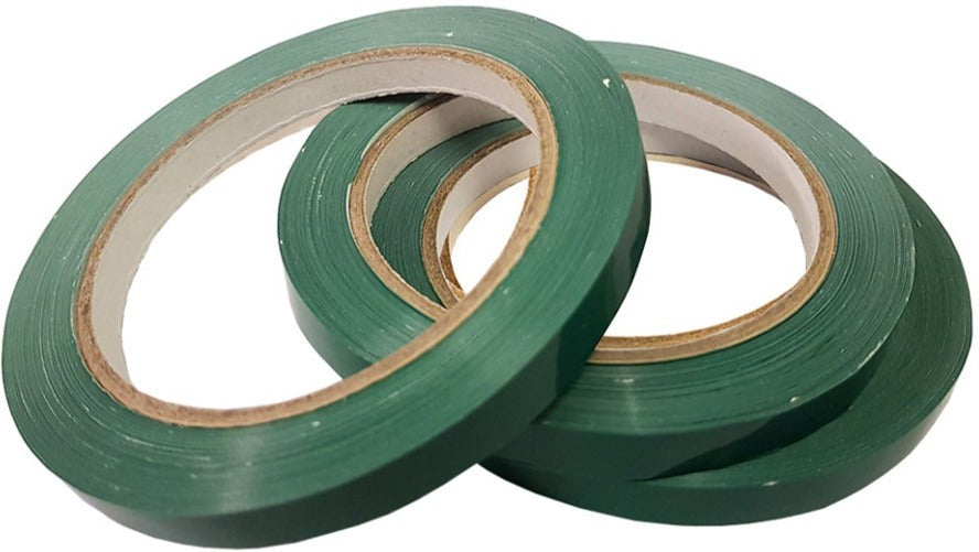 Cantech - 9 mm x 66 m Green Bundling Tape, 192 Rl/Cs - 222-07