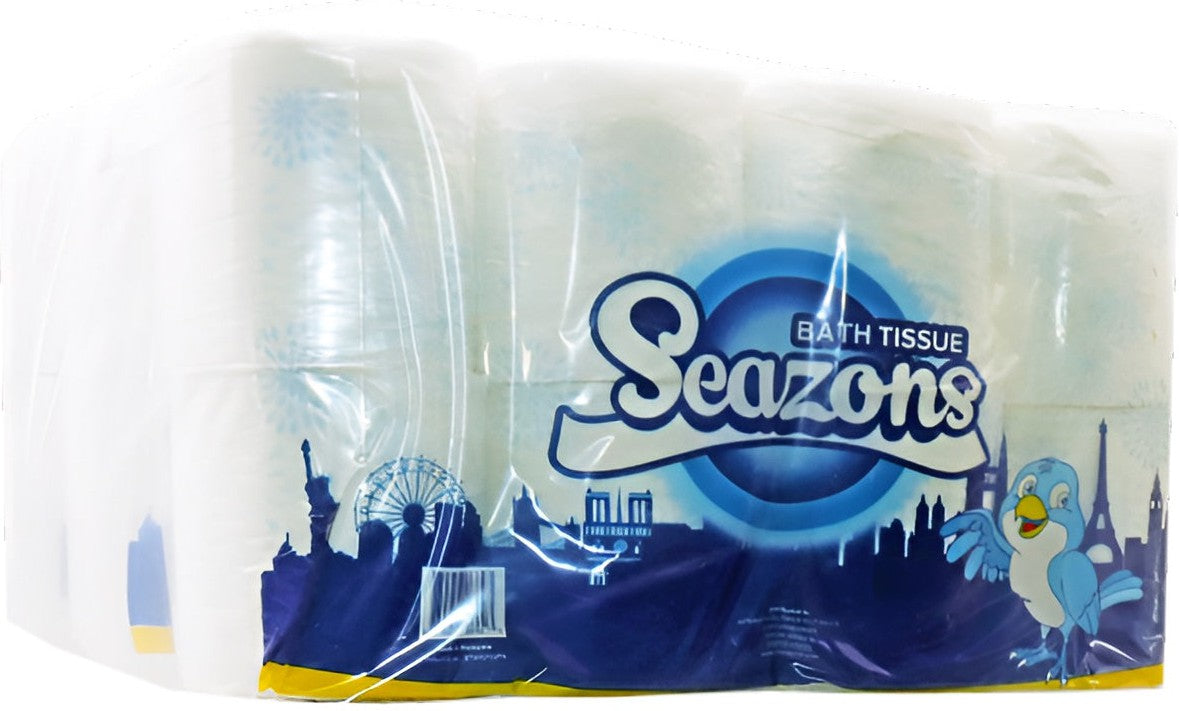 TISA - Seazons - 2 Ply Retail Bath Tissue, 80rl/cs - 175219