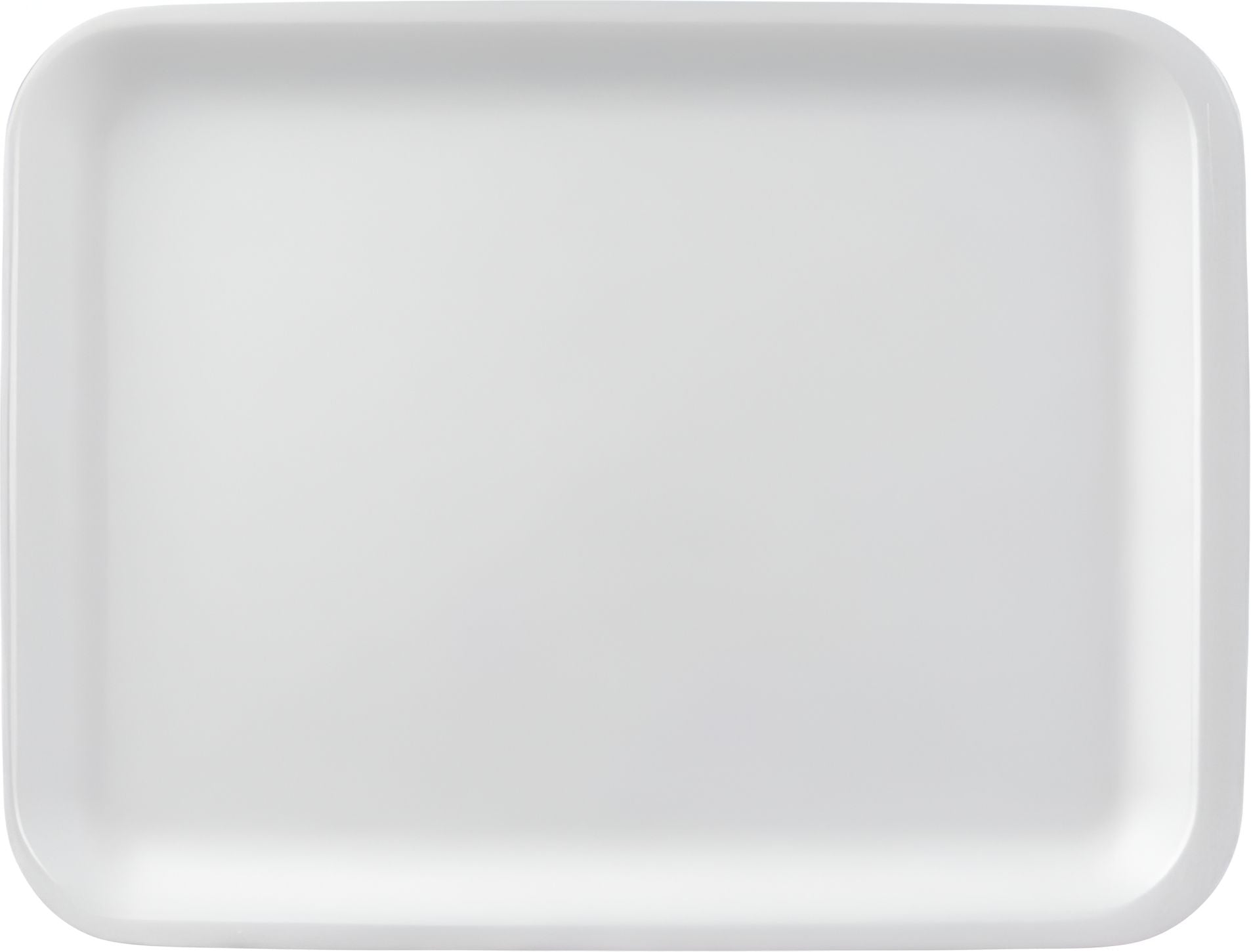 CKF Inc. - 8.75" x 6.75" x 0.5", 20S White Foam Trays, 500/Cs - 88120