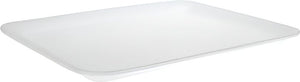 Dyne-A-Pak Inc. - 10" x 8" x 0.625" 38/8S White Foam Meat Trays, 500 Per Case - 2010380W00