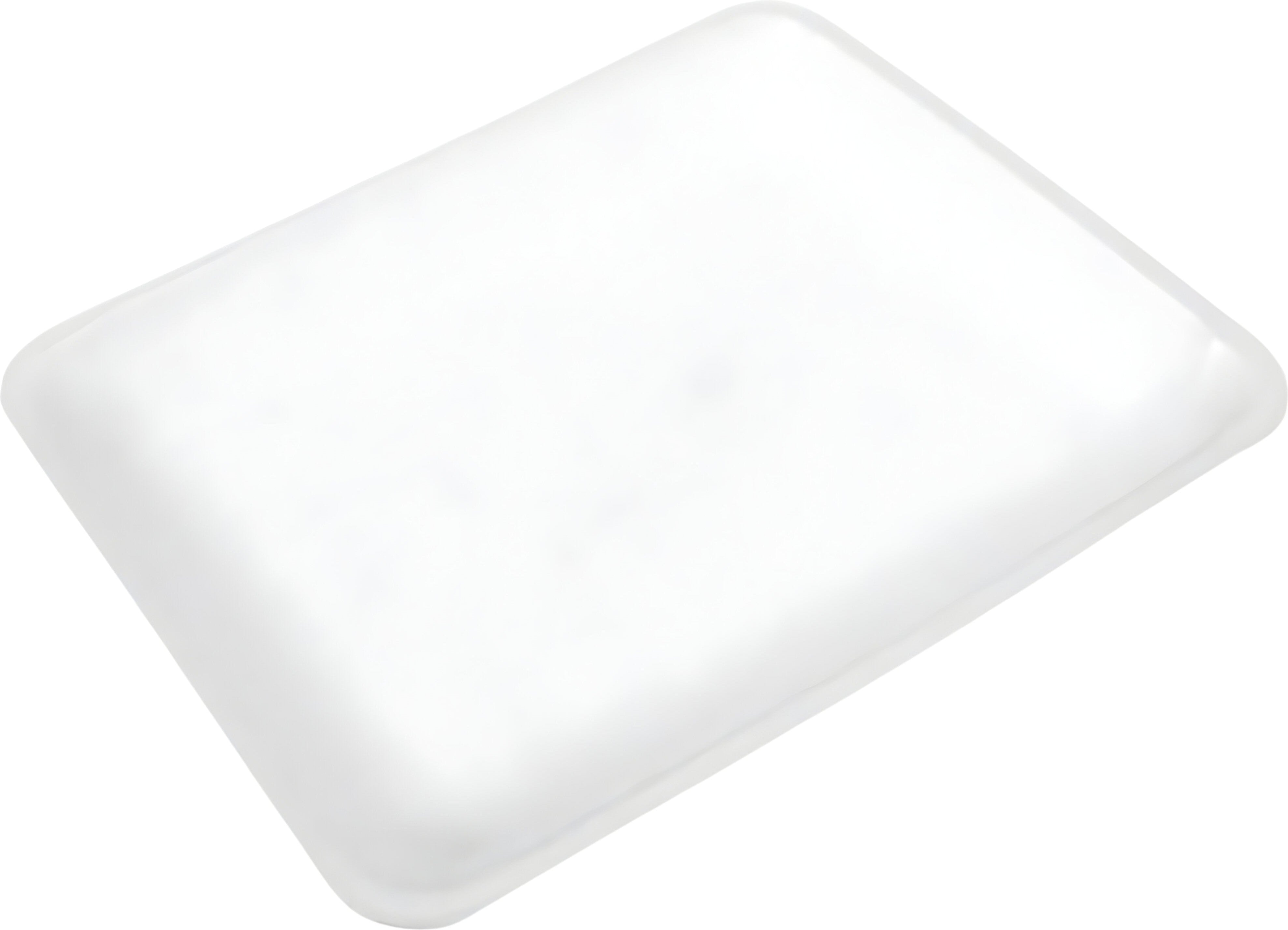 CKF Inc. - 8" x 10.5" x 1.1", 8P White Foam Tray, 200/Cs - 88144