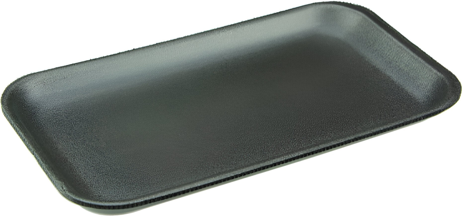 Pactiv Evergreen - 17S Black Foam Trays, 8 X 125/Cs - 0TFB17S00000
