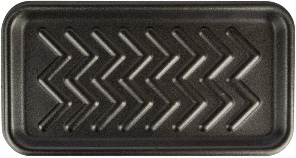CKF Inc. - 15 x 8 x 0.63", 25S Black Foam Tray, 250/Cs - 87825