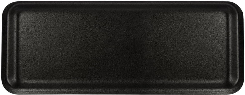CKF Inc. - 14.75 x 5.75 x 0.63", 7H Black Foam Trays, 250/Cs - 87807