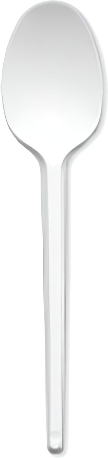 Darnel - TAMI White Medium Weight Plastic Cutlery Soup Spoon, 1000/Cs - D84110001