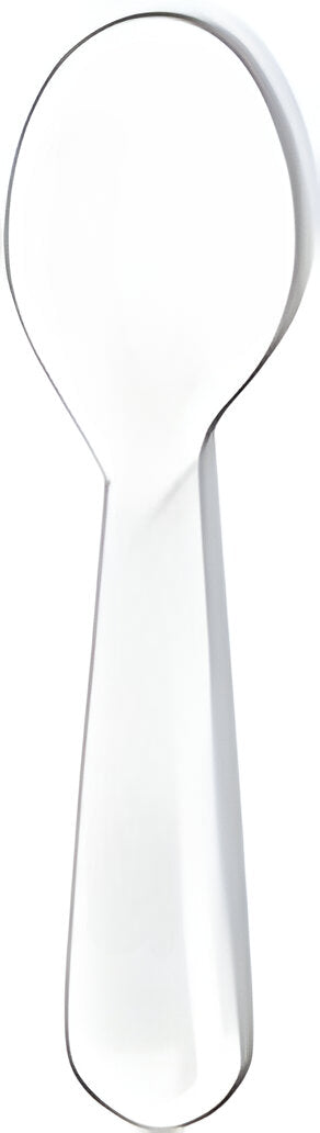 Darnel - White PP Culinary Plastic Cutlery Soup Spoon, 1000/Cs - DZ8410001