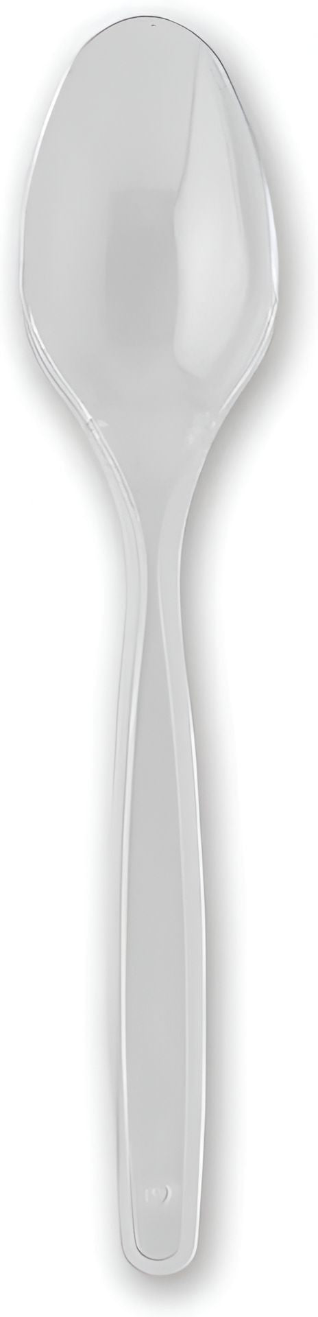 Darnel - Bistrot Clear Heavy Weight Plastic Cutlery Soup Spoon, 1000/Cs - D94210000