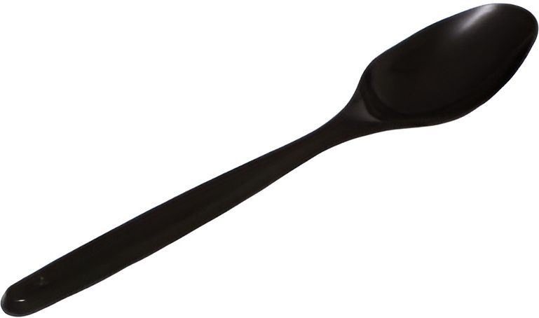 Darnel - Bistrot Black Heavy Weight Plastic Cutlery Spoon, 1000/Cs - D94210099