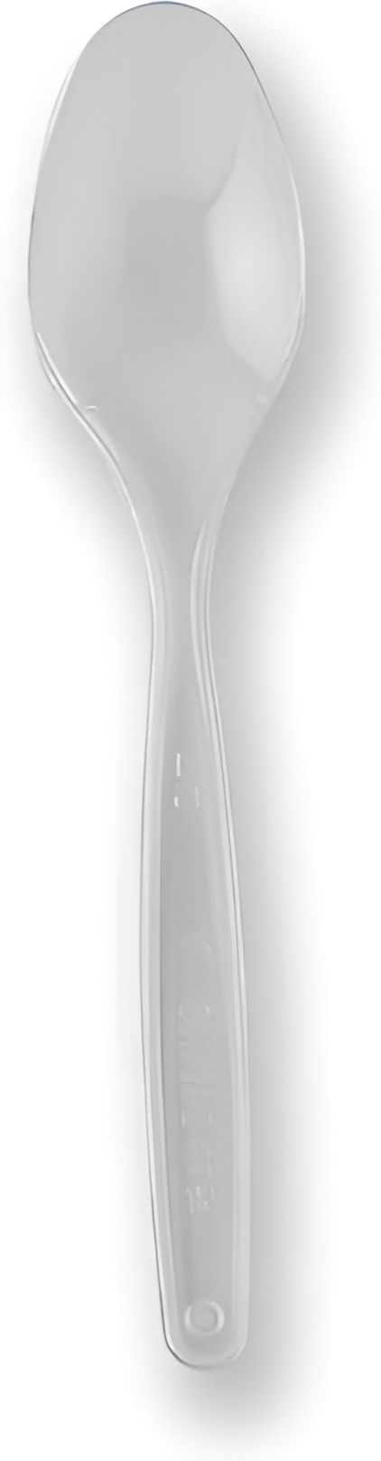 Darnel - Bistrot Clear Heavy Weight Plastic Cutlery Dessert Spoon , 1000/Cs - D93210000