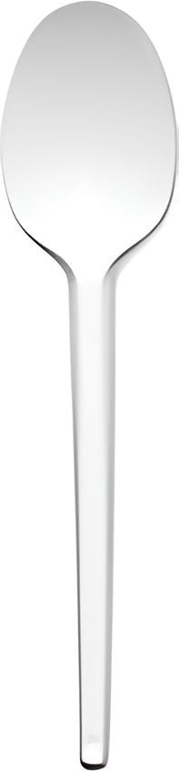 Darnel - TAMI White Medium Weight Plastic Cutlery Dessert Spoon, 1000/Pc - D83110001