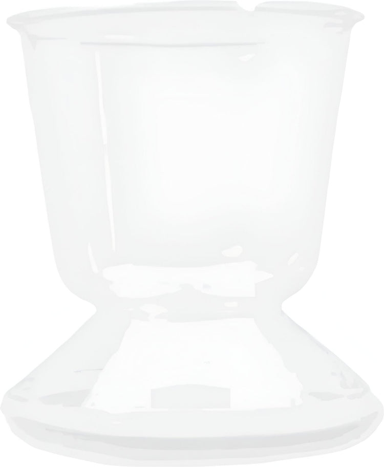 Darnel - 5 Oz Plastic Clear Venetian Cups, 500/Cs - D720500