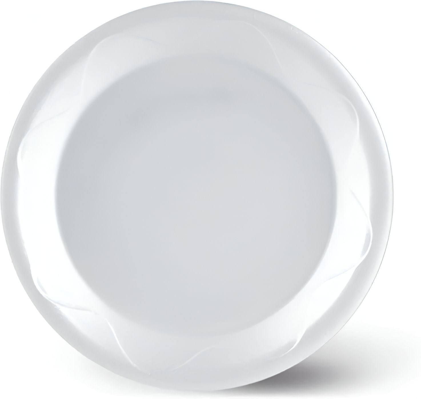 Darnel - 6" White Foam Plates, 1000/Cs - DU5006101