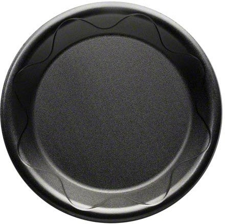 Darnel - 6" Black Foam Plates, 1000/Cs - DU5006199