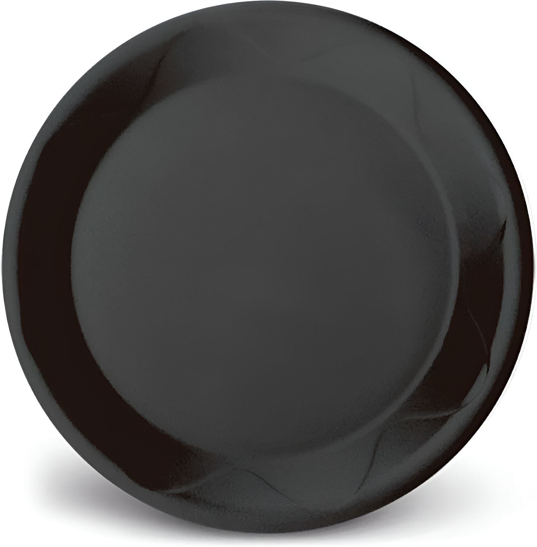Darnel - 9" Black Foam Plates, 500/ Cs - DU5009199