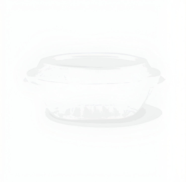 Darnel - 24 Oz Clear Plastic Bowls with Lids Combo, 100/cs - D772400SP