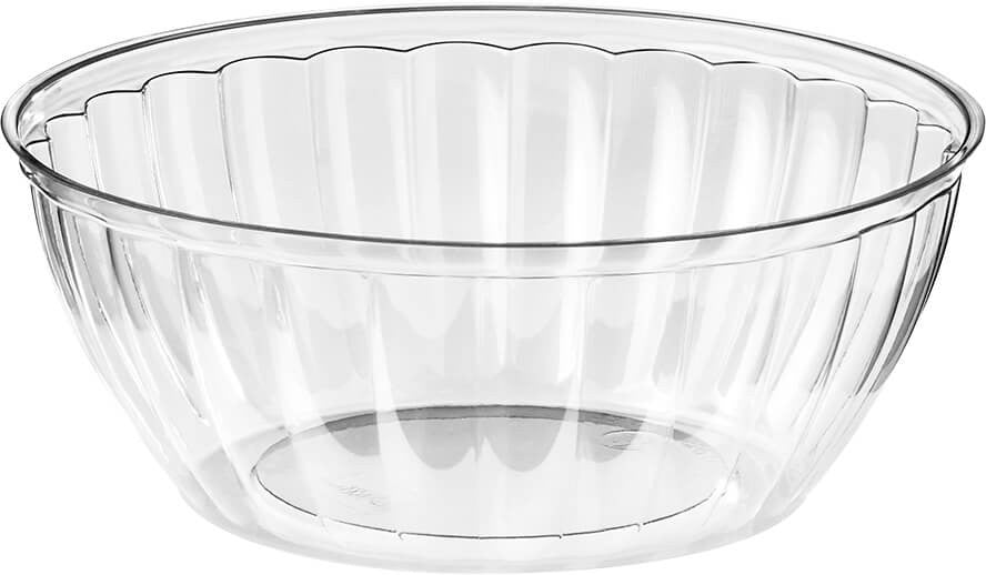 Darnel - 32 Oz Clear Plastic Bowls, 500/cs - D773200