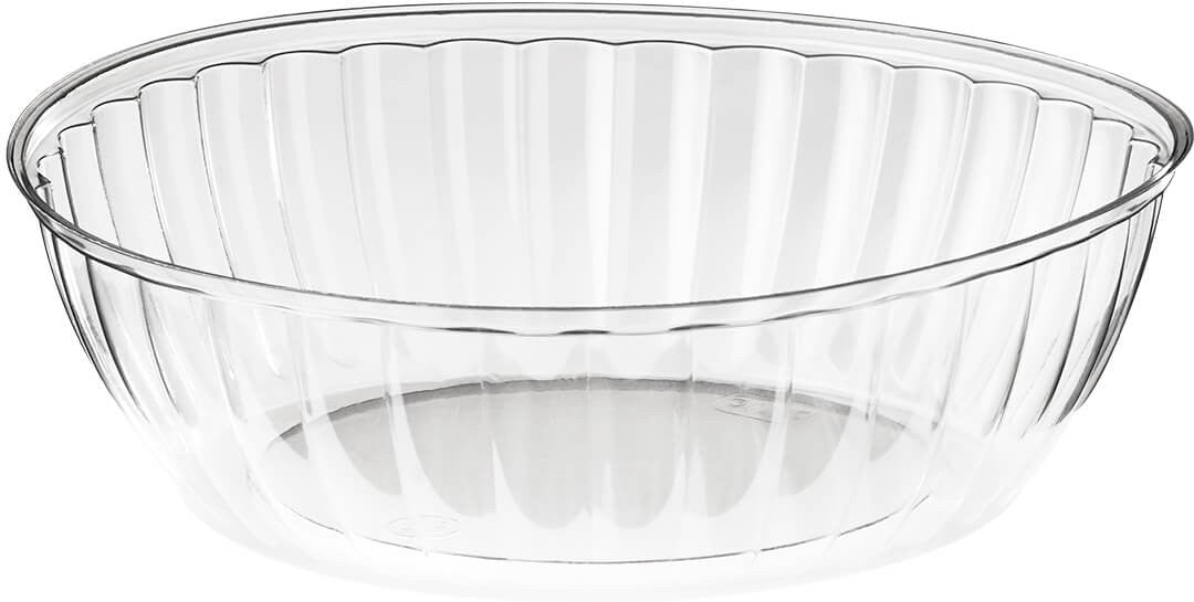 Darnel - 48 Oz Clear Plastic Bowls, 500/cs - D774800
