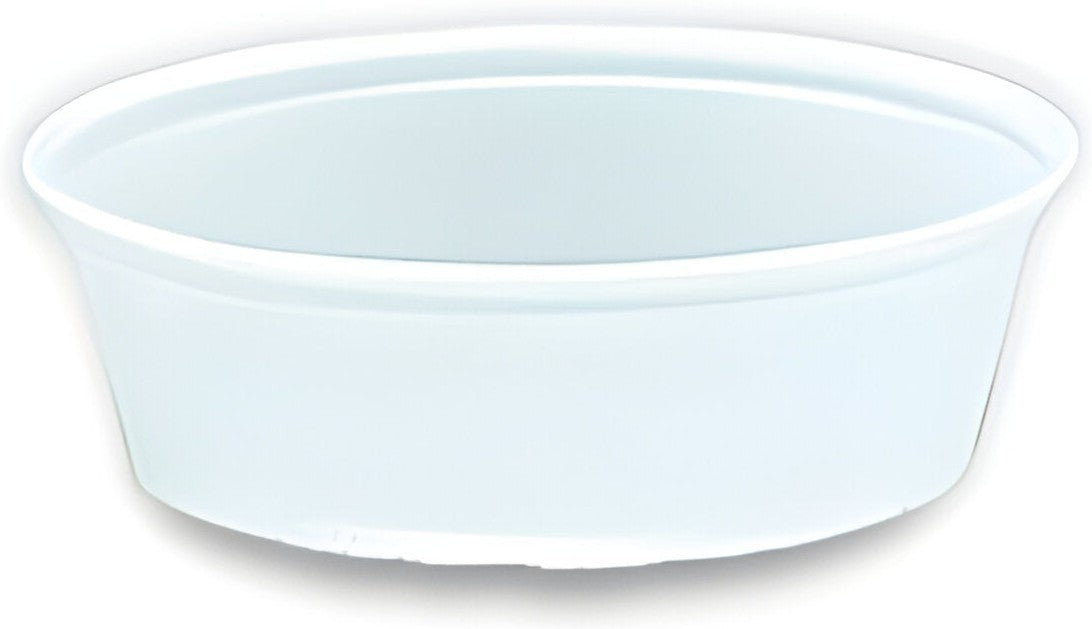 Darnel - 3 Oz Translucent Plastic Portion Cups, 25x100/cs - D633002N