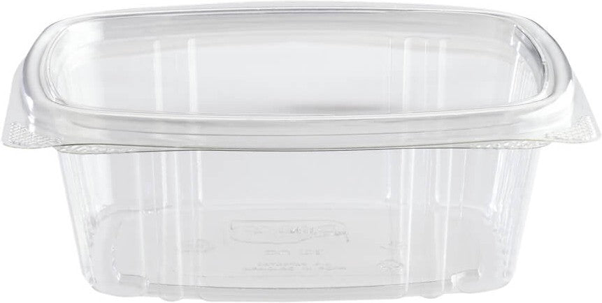 Darnel - 16 Oz SelloPlus Clear Hinged Deli Containers with Standard Dome Lid, 200/Cs - D751600