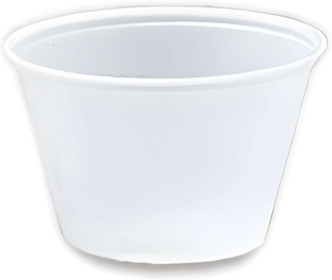 Darnel - 5.5 Oz Translucent Plastic Portion Cups, 100/Cs - D635502N