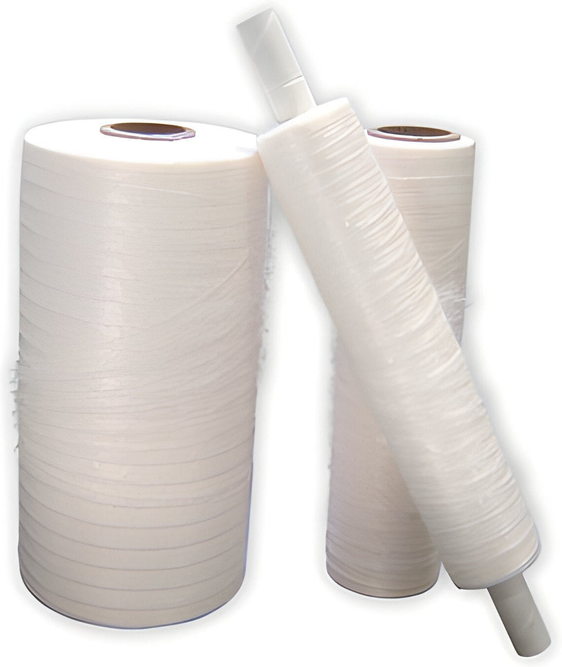 Western Plastics - 20" x 3300 ft Hand Wrap Netting Roll - WSN05