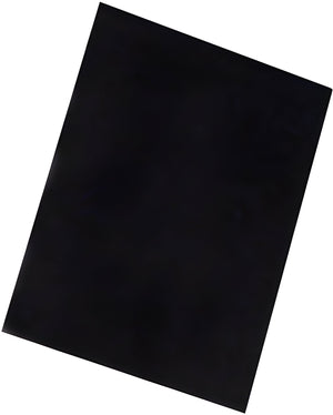 JET NET Distribution - 9" x 12" Black Steak Paper, 1000/Bx - 002807