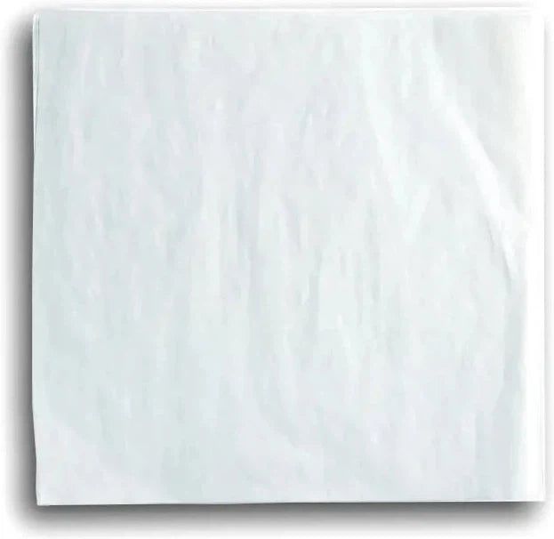 Atlas Paper Bag - 12 x 12" Sulphite White Wax Paper, 1000/Pk - 640655