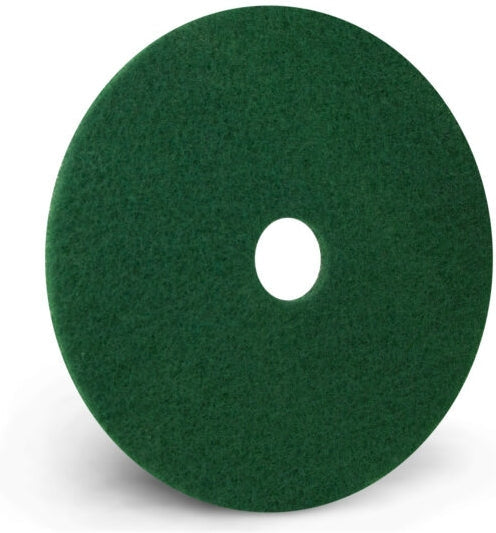 Americo - 17" Green Stripping Floor Pads, 5/Cs - 400317