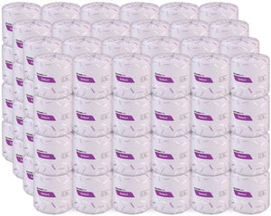 Cascades Tissue Group - 1000 Sheets Classique 1 Ply Toilet Tissue 48 Rl/Cs - B011