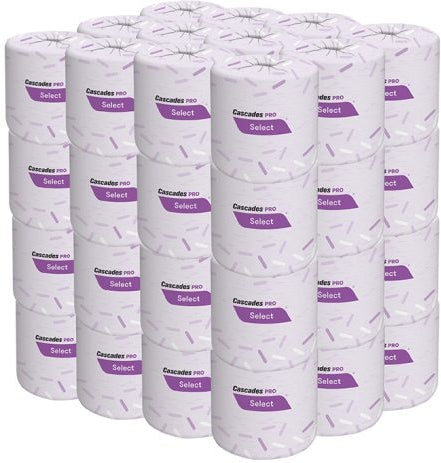 Cascades Tissue Group - 420 Sheets Select 2 Ply Toilet Tissue 48 Rl/Cs - B021