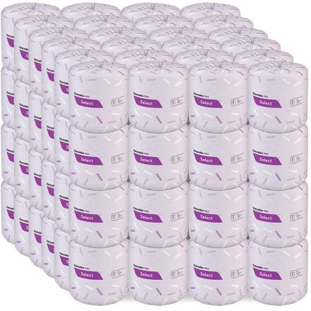 Cascades Tissue Group - 500 Sheets Select 2 Ply Toilet Tissue 96 Rl/Cs - B041