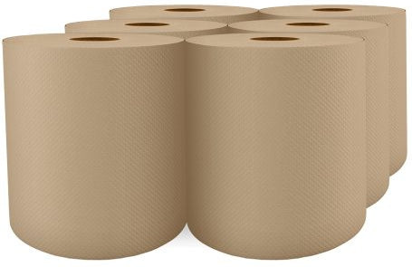 Cascades Tissue Group - 800 Feet Select Kraft Roll Hand Towels 6 Rl/Cs - H085