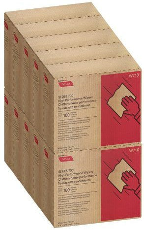 Cascades Tissue Group - 9.75" x 16.75" Like Rags Wipers 1 ply Wipers, 10bx/cs - W710