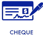 Pay by Cheque