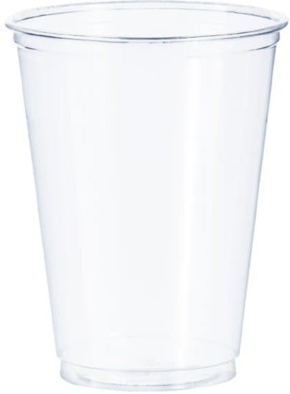 Dart Container - 12 Oz Solo Ultra Clear PET Plastic Cups , 1000/cs - TP22