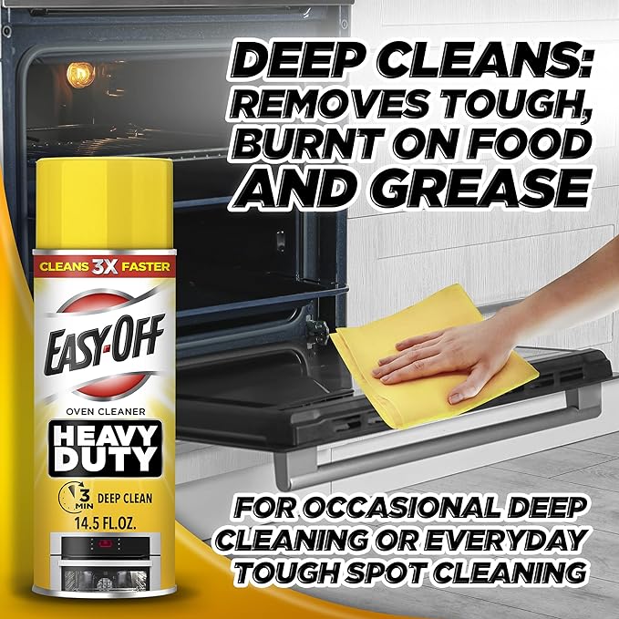 Easy Off - 400 g Lemon Scent Heavy Duty Oven Cleaner - 58340398