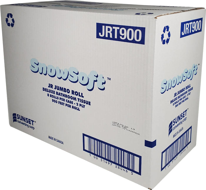 Everest Pro - 900 Feet 2 Ply Jumbo Roll Tissue JRT, 8 Rl/Cs - JRT900
