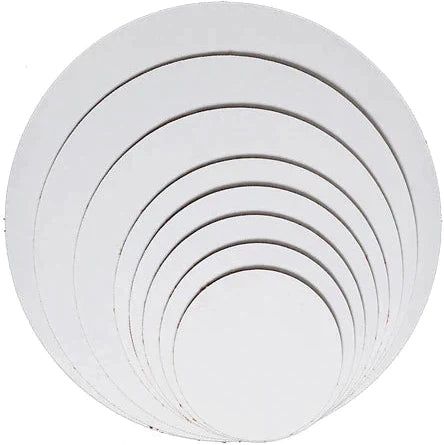 New Method Packaging - 12" Corrugated Baking Circles, 250/bn - CCW12
