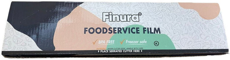 Nupack - 18" x 2000ft Finura Food Service Film - 350202