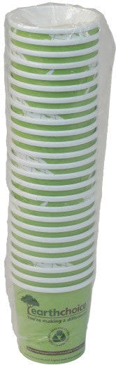 Pactiv Evergreen - 16 Oz Earth Choice Large Compostable Green Soup Container, 500/Cs - PHSC16ECDI