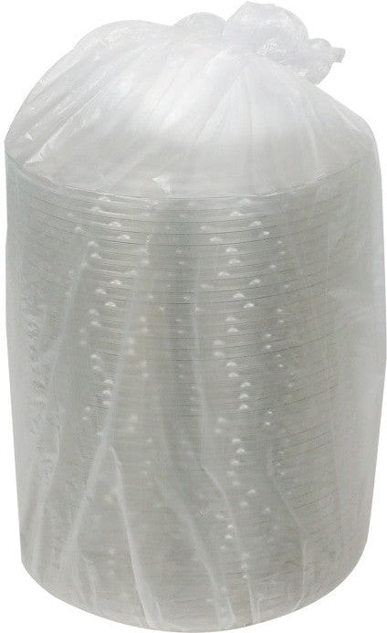 Pactiv Evergreen - 9" Clear Ring Cake Base for 7" Cake - Y9BC