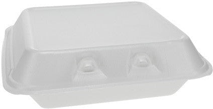 Pactiv Evergreen - Small Foam Take Out Container - YHLW07010000