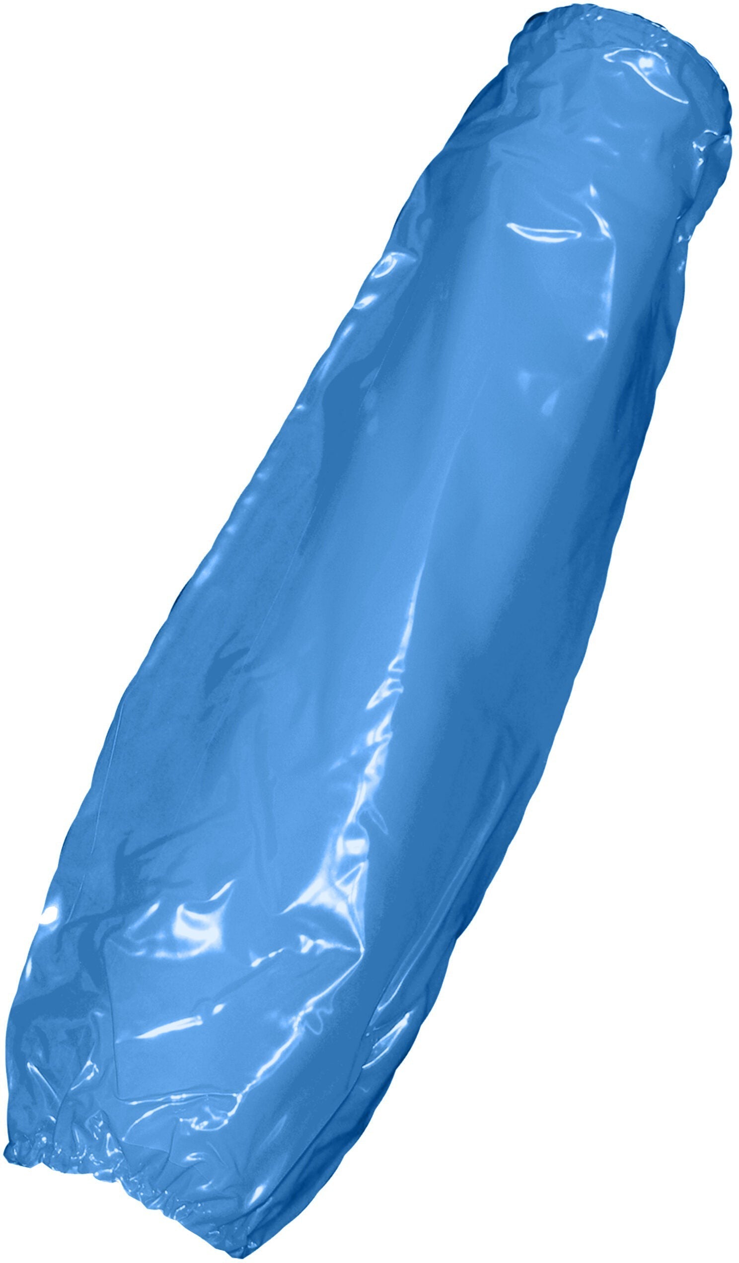 RONCO - 18 " Blue Polyethylene Plastic Sleeves, 100/bg - 33-523