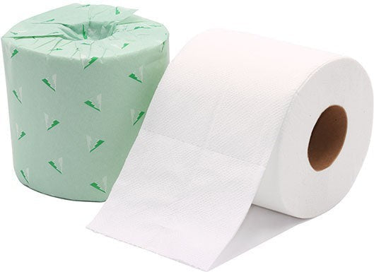 RiteTissue - Classic 2 Ply Toilet Tissue, 420 Sheets/Roll, 48 Rl/Cs - BC420