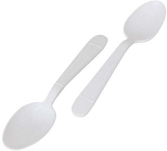 RiteWare - White Heavy Weight Teaspoon, 1000/cs - C5103
